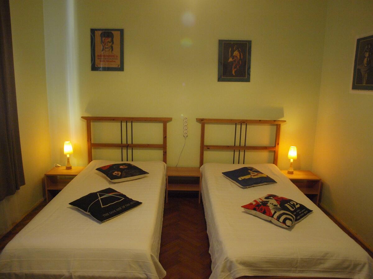 Apartmány Rossa Louny Exteriér fotografie