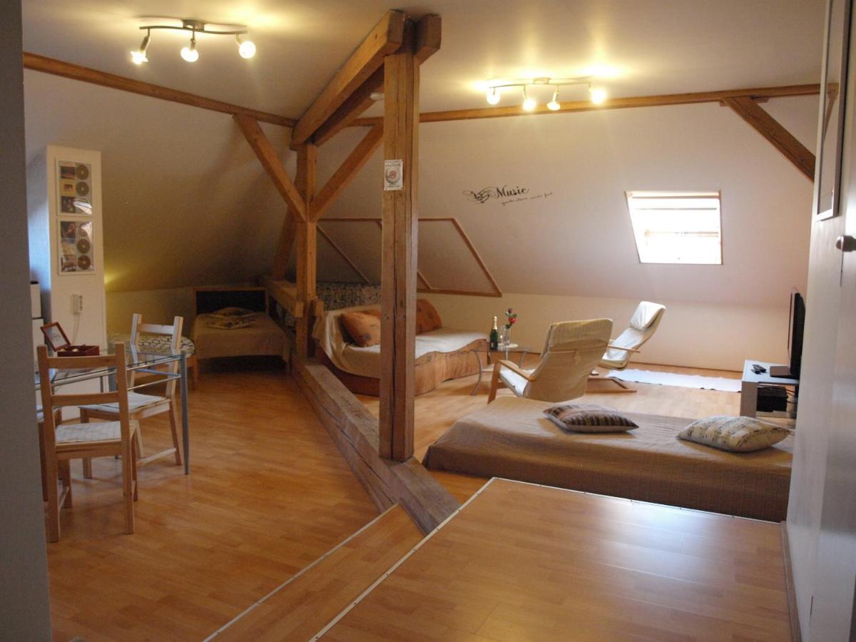 Apartmány Rossa Louny Exteriér fotografie